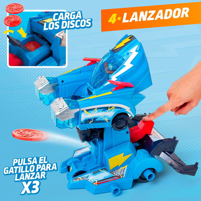 Magic Box Superthings Robot Fighter Kid Kazoom Transformable