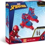 Mondo - Rollers en ligne 3 roues évolutifs Spider-Man pour enfants dès 3 ans
