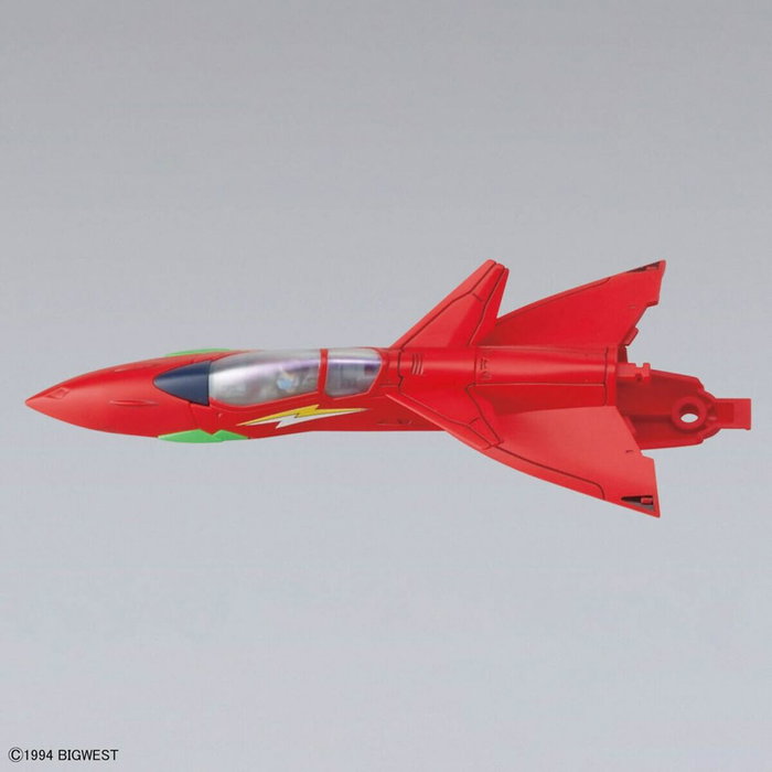 Figure à Collectionner Bandai VF-19 CUSTOM FIRE VALKYRIE Plastique Animation et manga