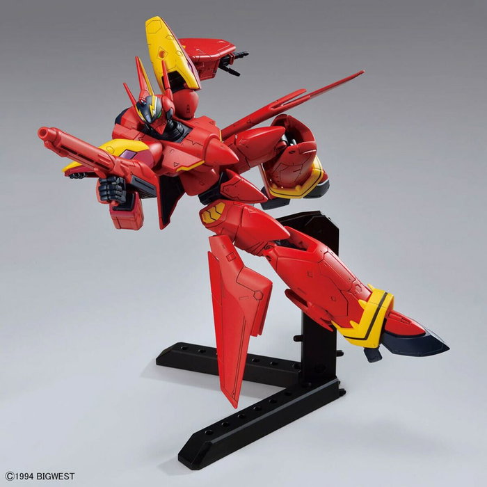 Figure à Collectionner Bandai VF-19 CUSTOM FIRE VALKYRIE Plastique Animation et manga
