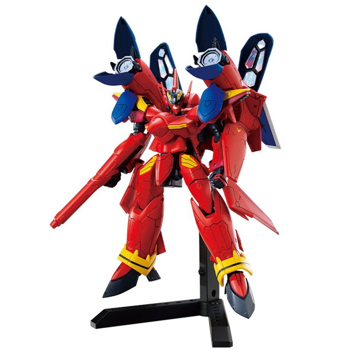 Figure à Collectionner Bandai VF-19 CUSTOM FIRE VALKYRIE Plastique Animation et manga