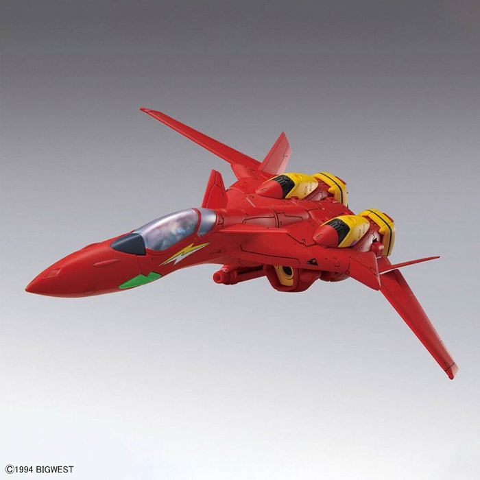 Figure à Collectionner Bandai VF-19 CUSTOM FIRE VALKYRIE Plastique Animation et manga
