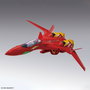 Figure à Collectionner Bandai VF-19 CUSTOM FIRE VALKYRIE Plastique Animation et manga