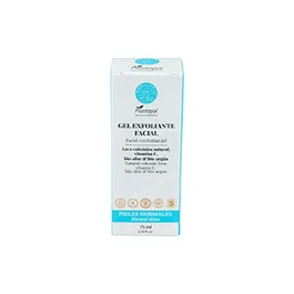 PLANTAPOL Gel Exfoliant Facial 75ml – Micropeeling Visage Aloe Vera & Argán