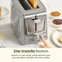 Cuisinart Core Collection Grille-pain 2 tranches Inox
