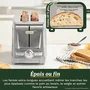 Cuisinart Core Collection Grille-pain 2 tranches Inox