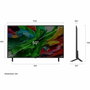 TV intelligente LG 50QNED87A6D 50" 4K Ultra HD LED HDR Edge-LED QNED