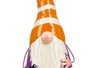 Ibergarden Gnome en métal estampé assorti 18 x 36 x 16 cm (Set de 4)