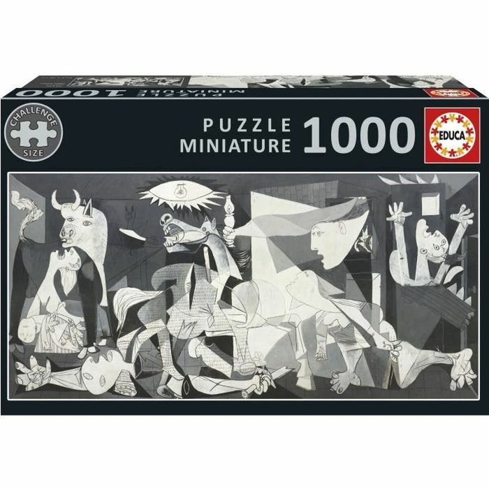 Educa Puzzle Guernica, P. Picasso Miniature 1000 pièces Educa Puzzle Guernica, P. Picasso Miniature 1000 pièces