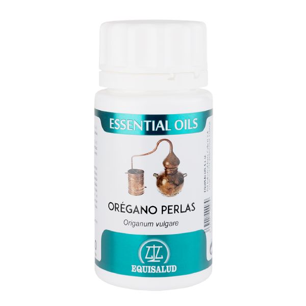 EQUISALUD Huiles Essentielles Origan 60 perles EQUISALUD Huiles Essentielles Origan 60 perles