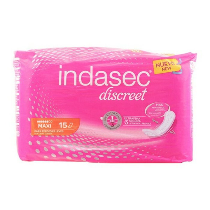 Indasec DERMOSEDA maxi serviette d'incontinence 15 u