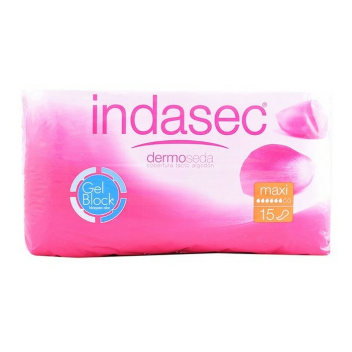 Indasec DERMOSEDA maxi serviette d'incontinence 15 u