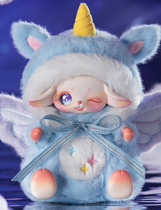 Shenzhen Mabell Animation Development Pack de 6 boîtes mystères de figurines Sally Fantasy Series