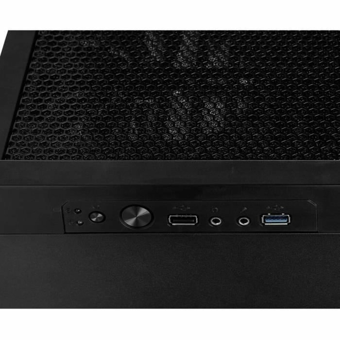 Fractal Design Core 1000 USB3 - Mini Tour - Noir