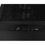 Fractal Design Boîtier PC Micro ATX Core 1000 USB 3.0 (FD-CA-CORE-1000-USB3-BL) - Mini Tour Ventilation 120mm - Noir