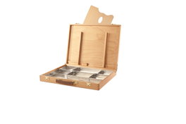 Mabef Boîte en bois vide 35x45cm