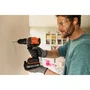 Black + Decker Perceuse Visseuse à Percussion Éco-Responsable 18V Brushless - 2 Batteries 2Ah, en Mallette - BLD683D2XK-QW