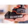 Black + Decker Perceuse Visseuse à Percussion Éco-Responsable 18V Brushless - 2 Batteries 2Ah, en Mallette - BLD683D2XK-QW