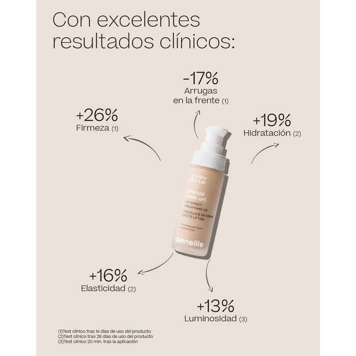 Sensilis UPGRADE Crème de maquillage effet liftant n° 00