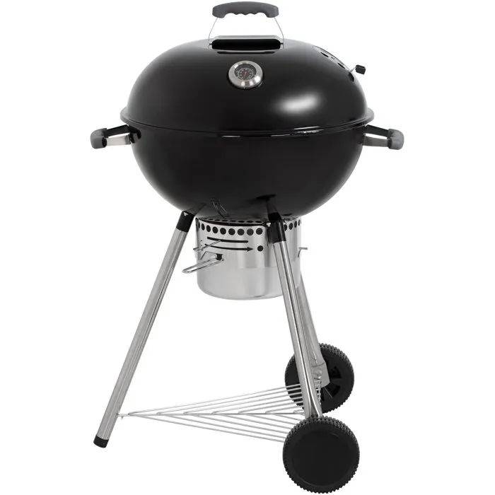 Little Balance Barbecue à charbon Kettle Noir 57 cm - Surface de cuisson 54 x 54 cm Little Balance Barbecue à charbon Kettle Noir 57 cm - Surface de cuisson 54 x 54 cm