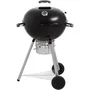 Little Balance Barbecue à charbon Kettle Noir 57 cm - Surface de cuisson 54 x 54 cm