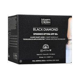 Crème de jour Martiderm BLACK DIAMOND Spf 50+ 2 ml