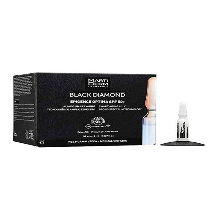 Crème de jour Martiderm BLACK DIAMOND Spf 50+ 2 ml