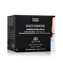 Martiderm BLACK DIAMOND EPIGENCE OPTIMA Ampoules SPF 50+ 30 x 2 ml