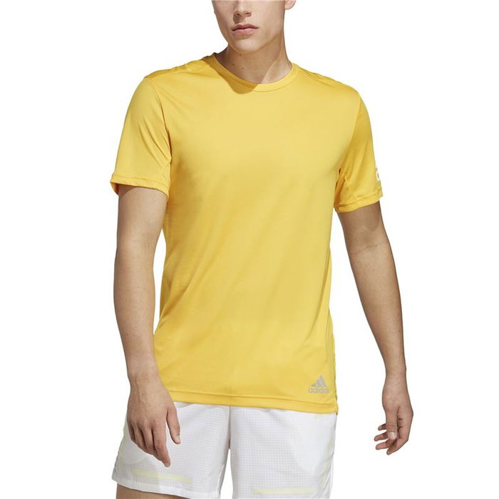 T-shirt à manches courtes homme Adidas Run It Jaune 36
