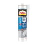 Pattex Mastic Silicone Transparent 280 ml pour Salles de Bains et Cuisines