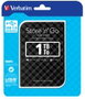 Verbatim Store N Go Disque Dur Externe 1TB USB 3.0 Portable 2.5 Pouces Noir
