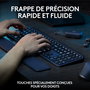 Logitech Ensemble MX Performance Combo MX Master 3S et MX Keys S avec Repose-Poignets MX, Souris et Clavier Sans Fil Bluetooth et USB pour PC
