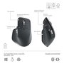 Logitech Ensemble MX Performance Combo MX Master 3S et MX Keys S avec Repose-Poignets MX, Souris et Clavier Sans Fil Bluetooth et USB pour PC