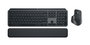 Logitech Ensemble MX Performance Combo MX Master 3S et MX Keys S avec Repose-Poignets MX, Souris et Clavier Sans Fil Bluetooth et USB pour PC
