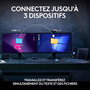 Logitech Ensemble MX Performance Combo MX Master 3S et MX Keys S avec Repose-Poignets MX, Souris et Clavier Sans Fil Bluetooth et USB pour PC