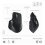 Logitech Ensemble MX Performance Combo MX Master 3S et MX Keys S avec Repose-Poignets MX, Souris et Clavier Sans Fil Bluetooth et USB pour PC