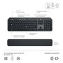Logitech Ensemble MX Performance Combo MX Master 3S et MX Keys S avec Repose-Poignets MX, Souris et Clavier Sans Fil Bluetooth et USB pour PC