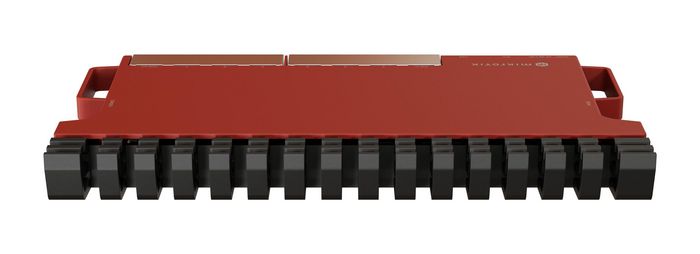 MikroTik L009UiGS Routeur avec CPU double coeur 800 MHz, 512 Mo RAM, 8 ports LAN Gigabit, 1 port SFP 2,5 Gbit, USB, boîtier bureau/rack 1U, RouterOS L5