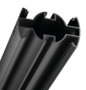 Vogel's PUC 2530B Connect-it - Potence murale/plafond modulaire en aluminium de 300 cm avec gestion des câbles CIS - Noir