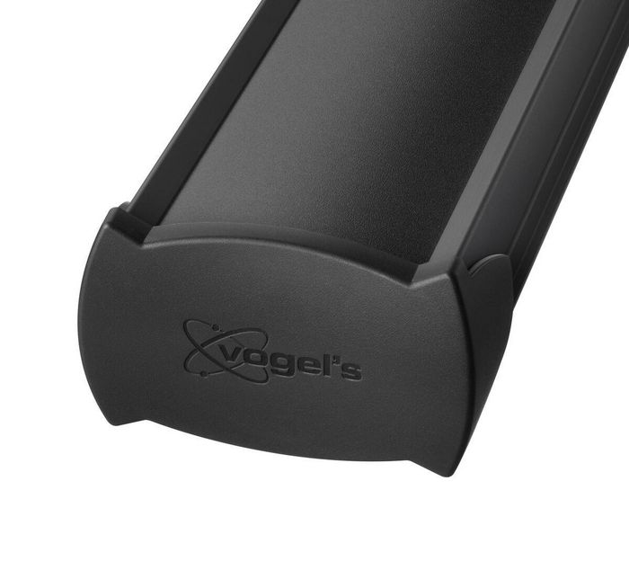 Vogel's PUC 2530B Connect-it - Potence murale/plafond modulaire en aluminium de 300 cm avec gestion des câbles CIS - Noir