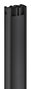 Vogel's PUC 2530B Connect-it - Potence murale/plafond modulaire en aluminium de 300 cm avec gestion des câbles CIS - Noir