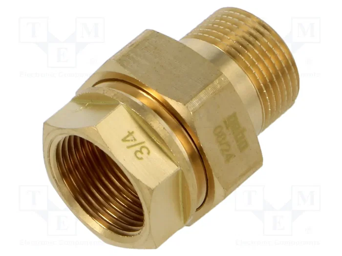 GEBO Connecteur double G 3/4'' en laiton GEBO Connecteur double G 3/4'' en laiton