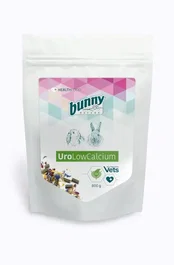 Bunny Nature UroLowCalcium Aliment Complet pour Lapins Nains Adultes