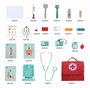 Hape - Malette de docteur pour enfant, jeu d'imitation médical, coffret de médecin pour 3 à 8 ans