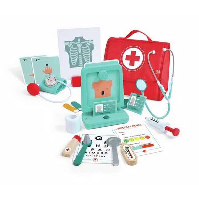 Hape Maletín Pequeño Médico Doctor Set