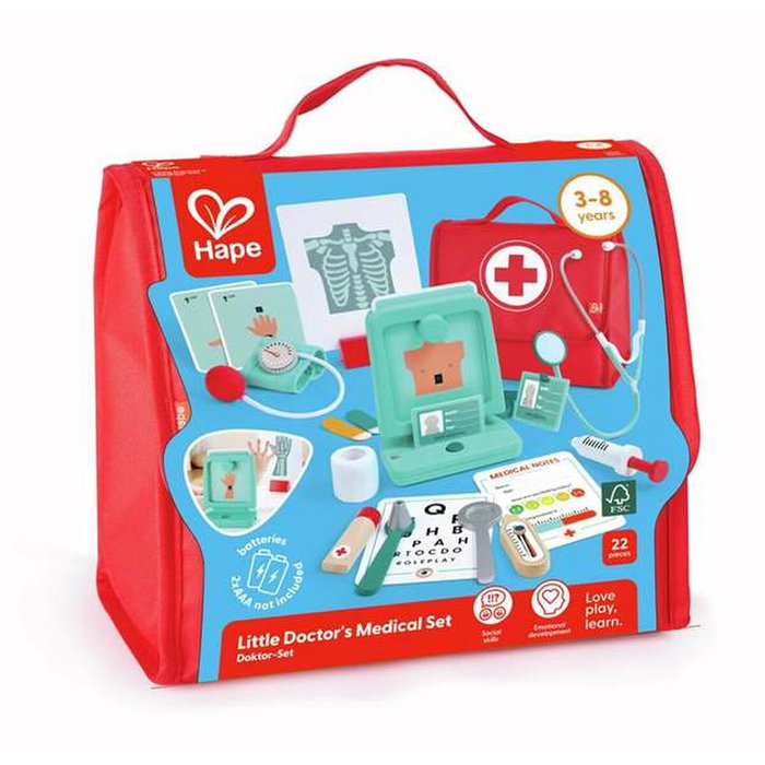 Hape Maletín Pequeño Médico Doctor Set