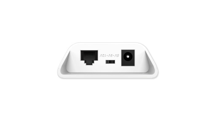 D-Link DPE-301GRS Splitter PoE 2 Ports RJ-45 IEEE 802.3af/at Blanc 32,4W