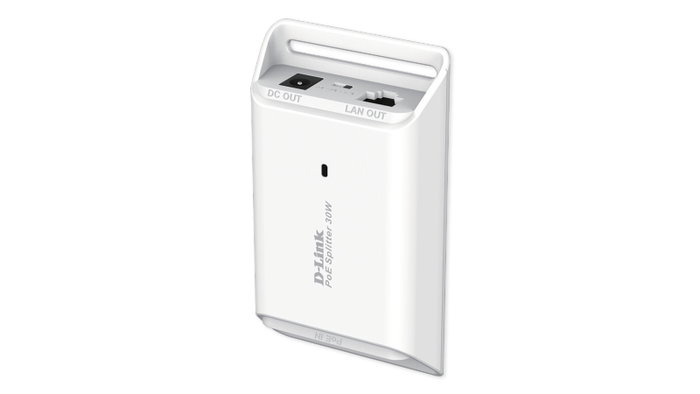 D-Link DPE-301GRS Splitter PoE 2 Ports RJ-45 IEEE 802.3af/at Blanc 32,4W