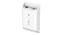 D-Link DPE-301GRS Splitter PoE 2 Ports RJ-45 IEEE 802.3af/at Blanc 32,4W