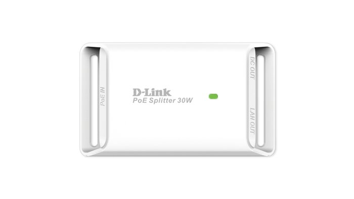 D-Link DPE-301GRS Splitter PoE 2 Ports RJ-45 IEEE 802.3af/at Blanc 32,4W